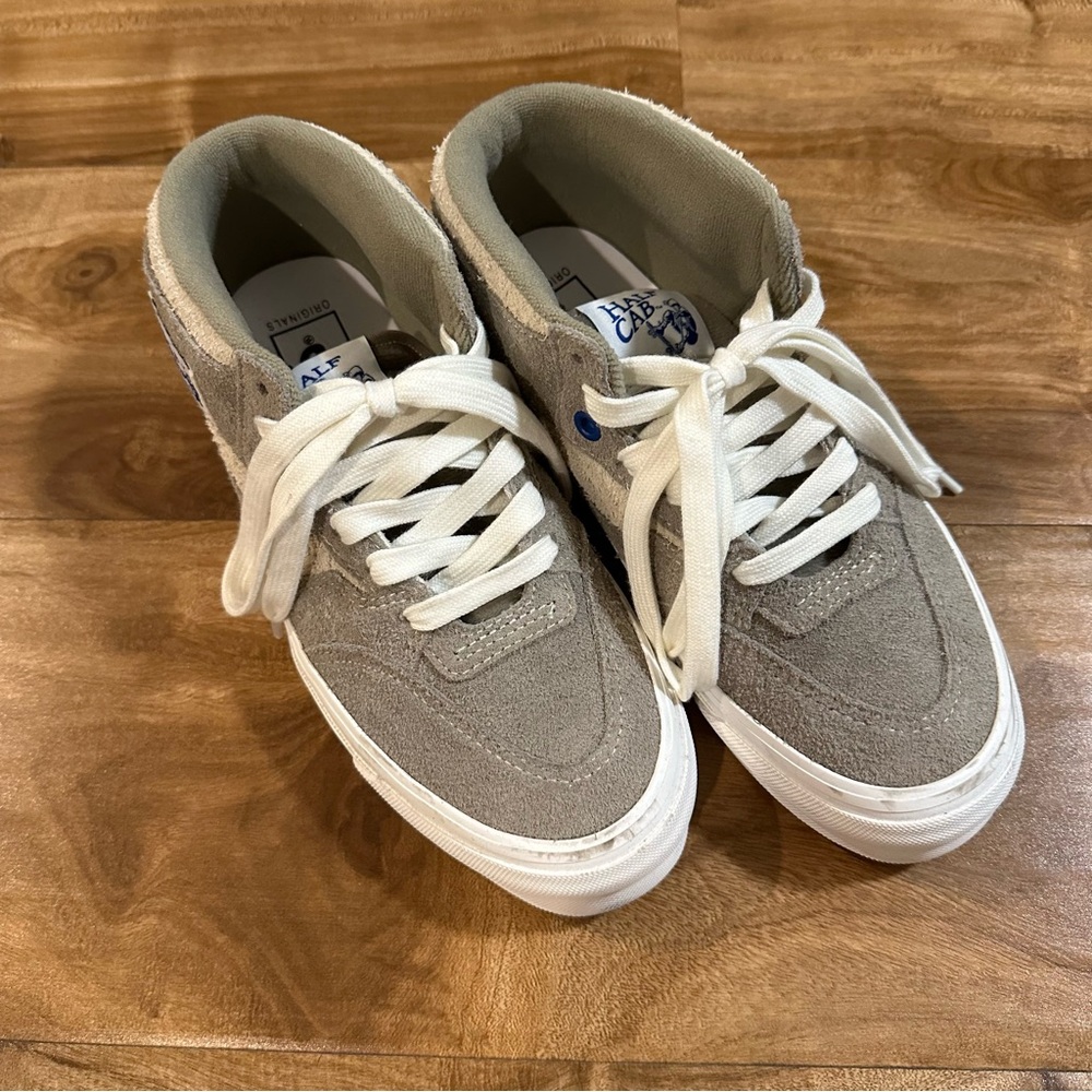 Vans Vault OG Half Cab LX ‘Hairy Suede - Grey Ridge’
